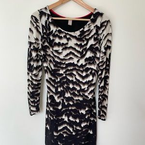 Banana Republic animal print dress